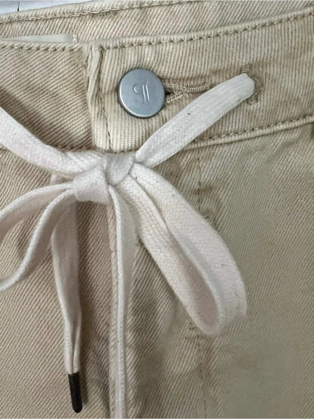 NWT-Anthropology Pilcro Classic Denim Bermuda Short
